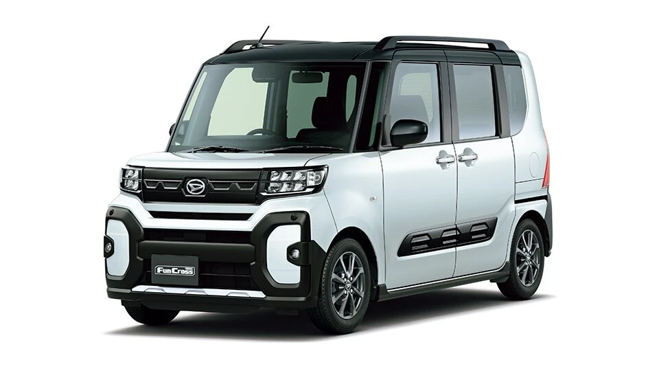 カーリース車両 ダイハツ　タント ファンクロスの画像